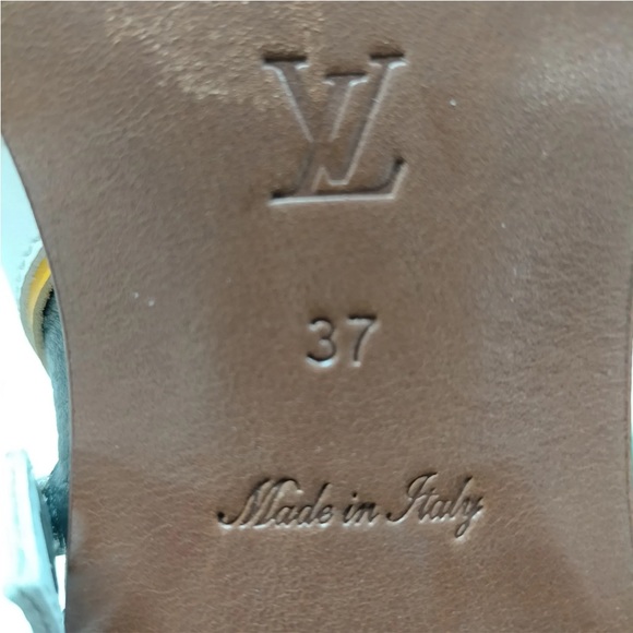 Louis Vuitton 2021-2022 Casual Style Plain Leather Party Style Boots 37/7 - Picture 15 of 15